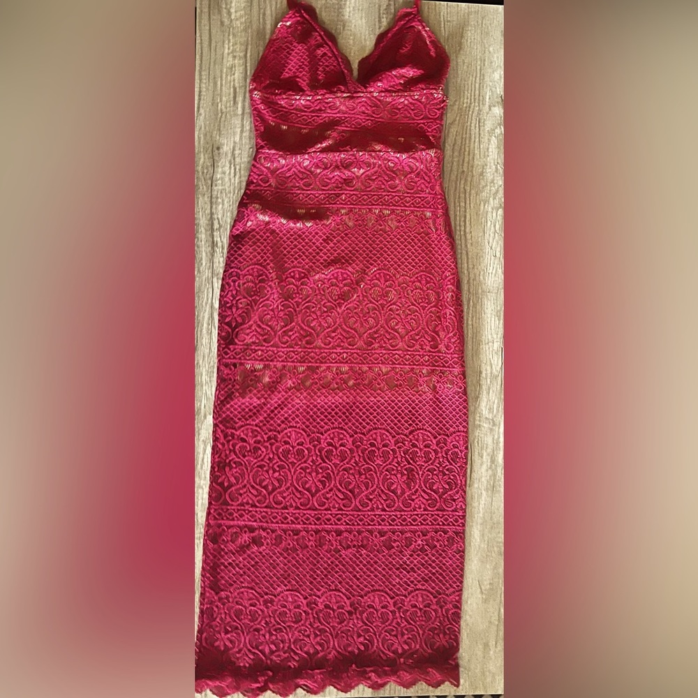 Jaideclothing (Jluxlabel) Lace Red Dress